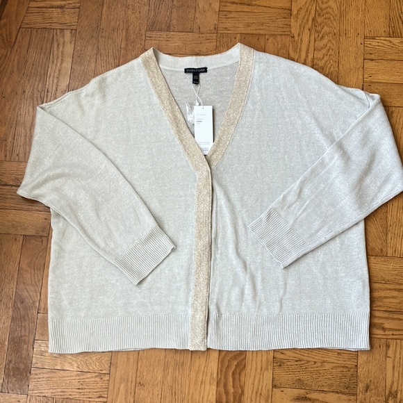 Eileen Fisher Sweaters - Exquisite NEW Eileen Fisher Organic Linen Sweater size XL